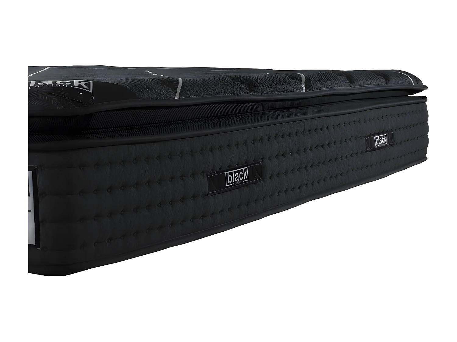Matelas Alitea BLACK EDITION  4500 Ressorts 180x200 Ressorts