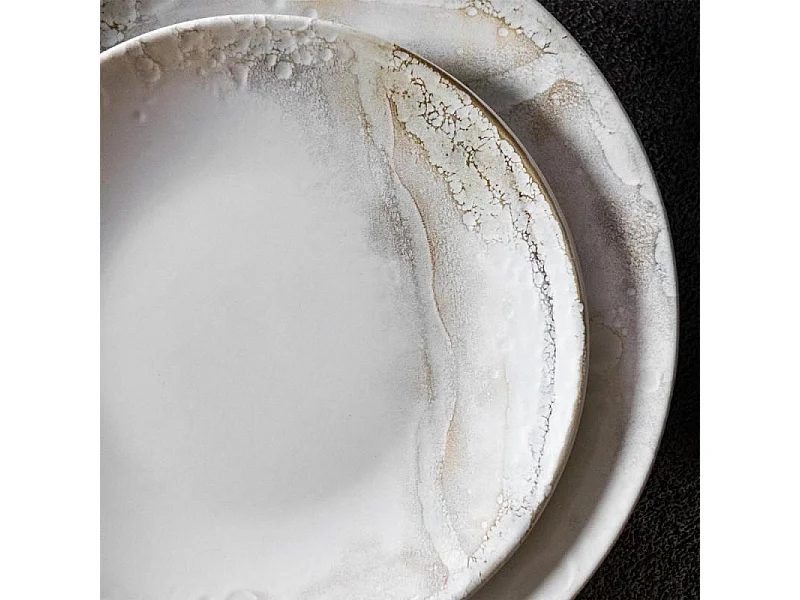 Service d'assiettes 12 pièces Mojave