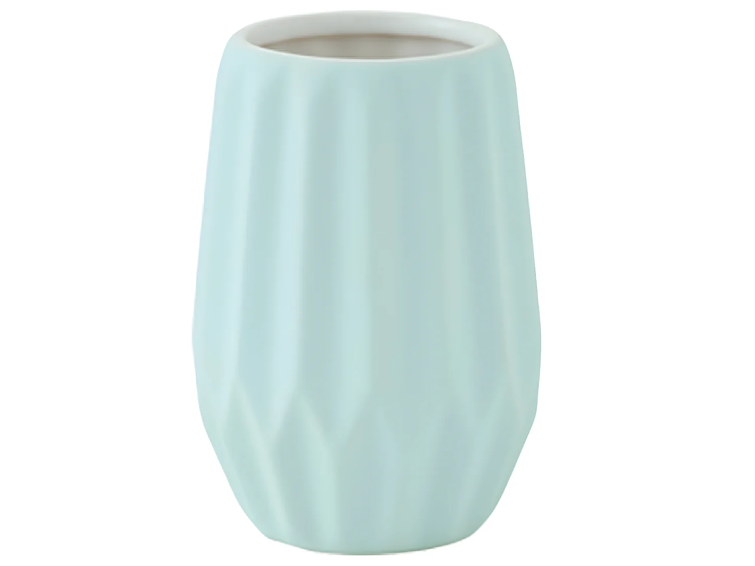 Set salle de bain à relief 4 pièces céramique bleu