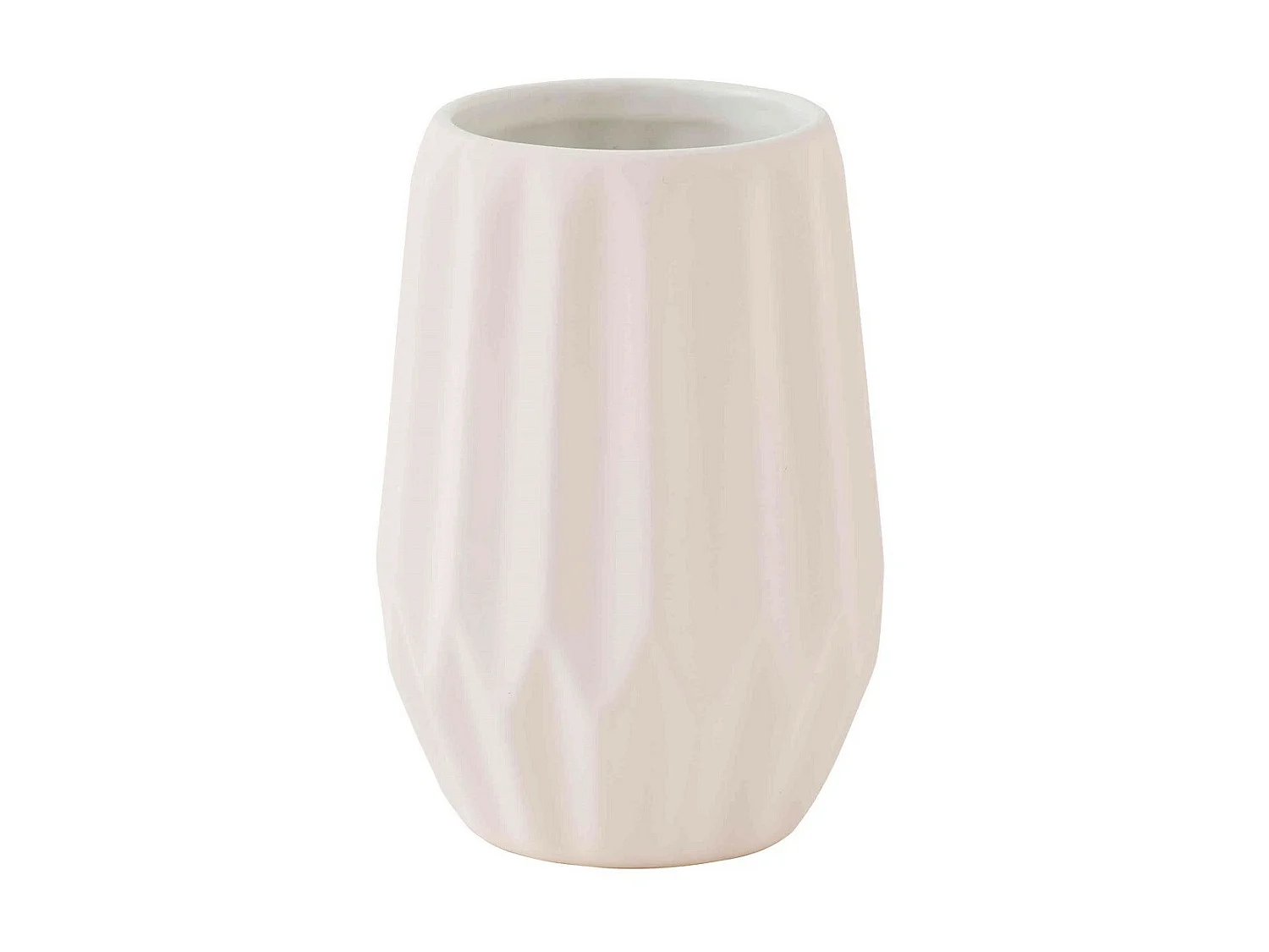 Set salle de bain à relief 3 pièces céramique rose poudré