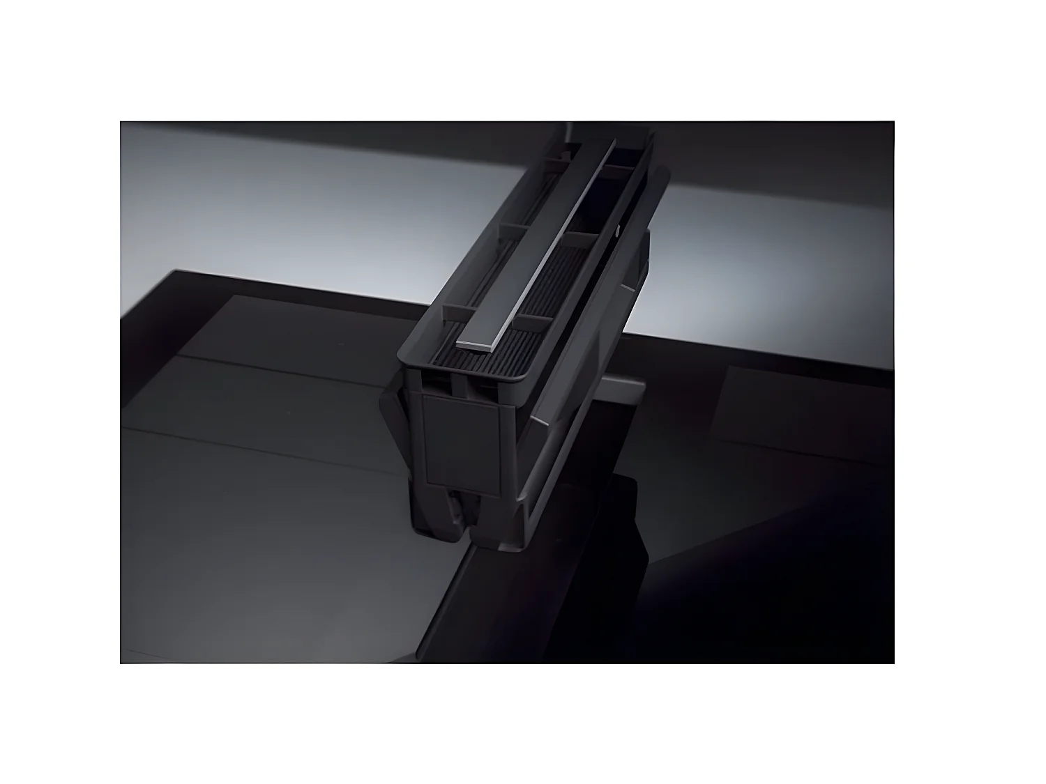 Siemens Table de cuisson aspirante induction 60cm 4 foyers 7400w noir - ED611BS16E