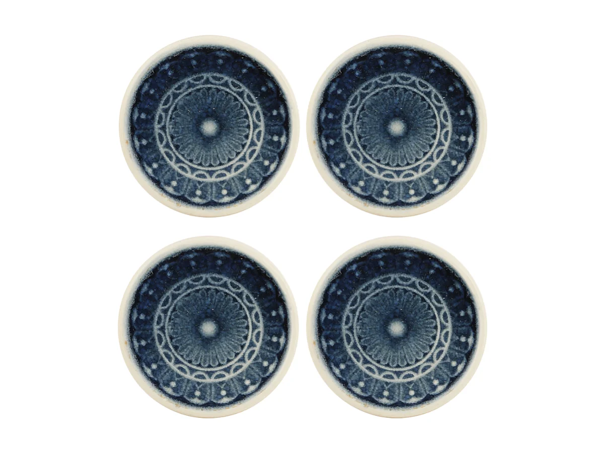 Porte-Bougies Soucoupes Doily - Beige