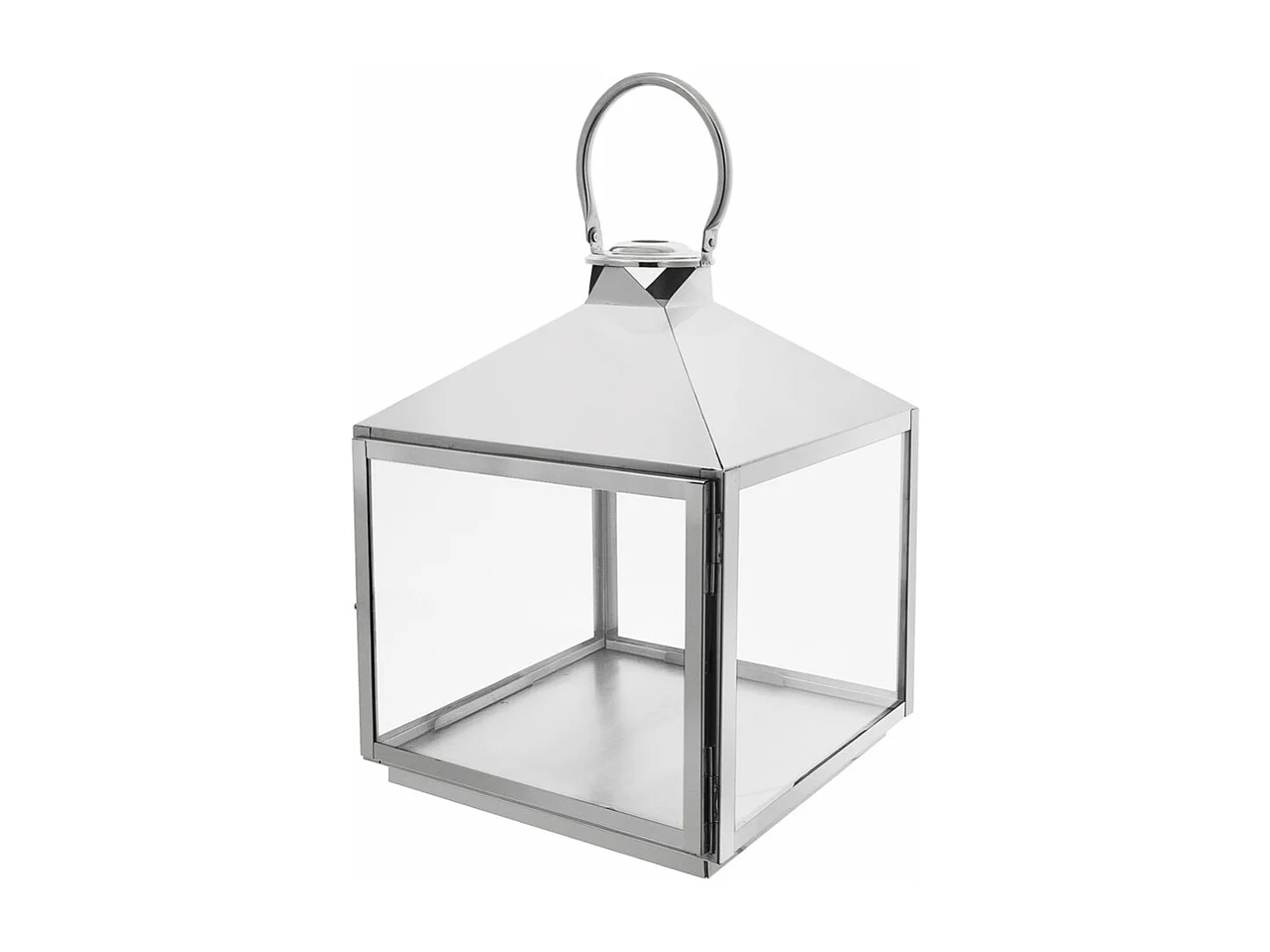 Lanterne Tara Grand Format - Argenté