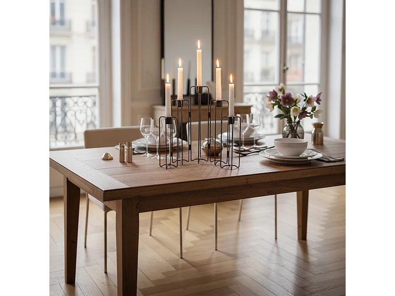 Bougeoir Design - Noir