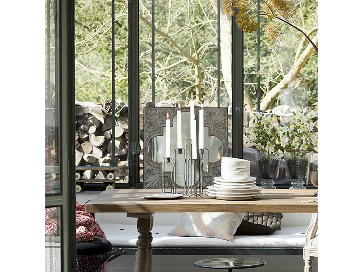 Bougeoir Design - Noir