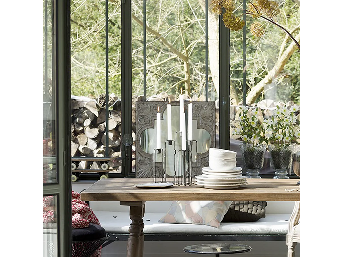 Bougeoir Design - Noir