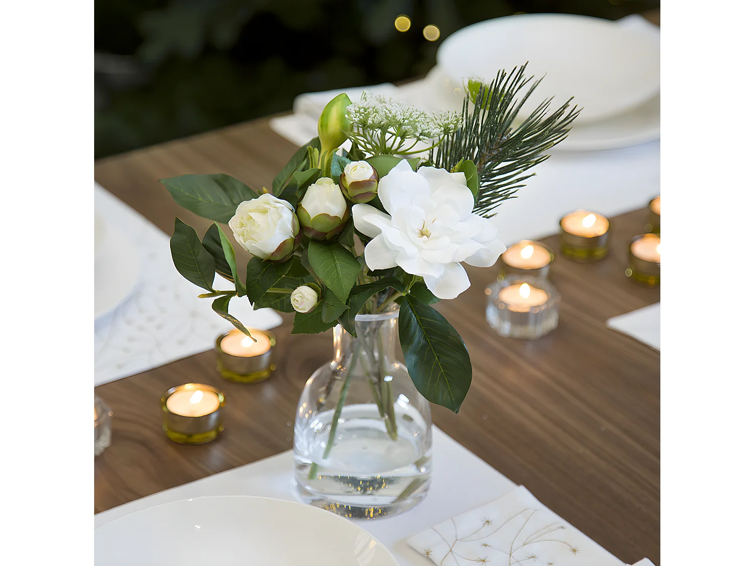 Bougies pour Lumignon Flammes - Rouge