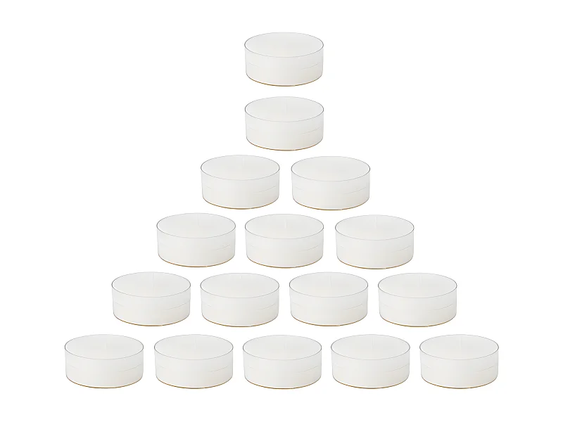 Bougies pour Lumignon Flammes - Rouge