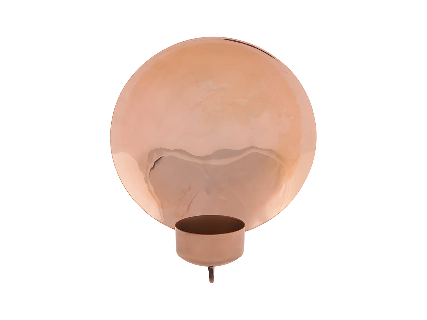 Porte-Bougie Mural Brook - Cuivre / 10 cm