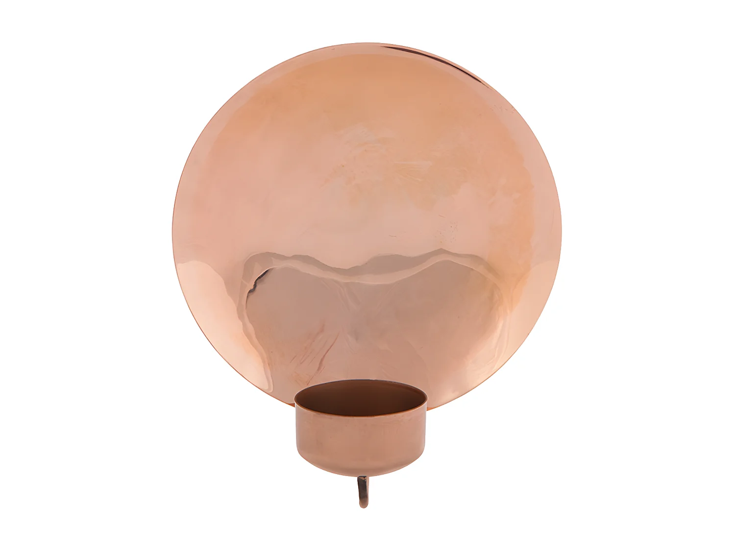 Porte-Bougie Mural Brook - Cuivre / 10 cm