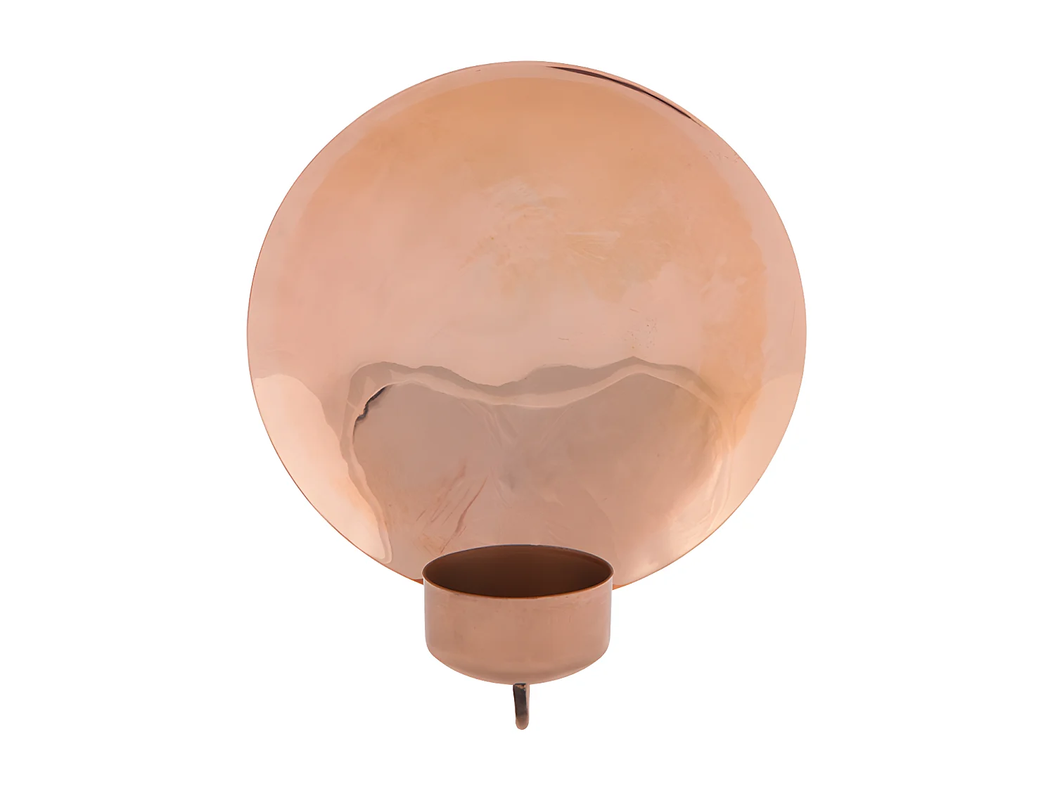 Porte-Bougie Mural Brook - Cuivre / 10 cm