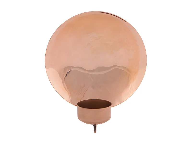 Porte-Bougie Mural Brook - Cuivre / 10 cm