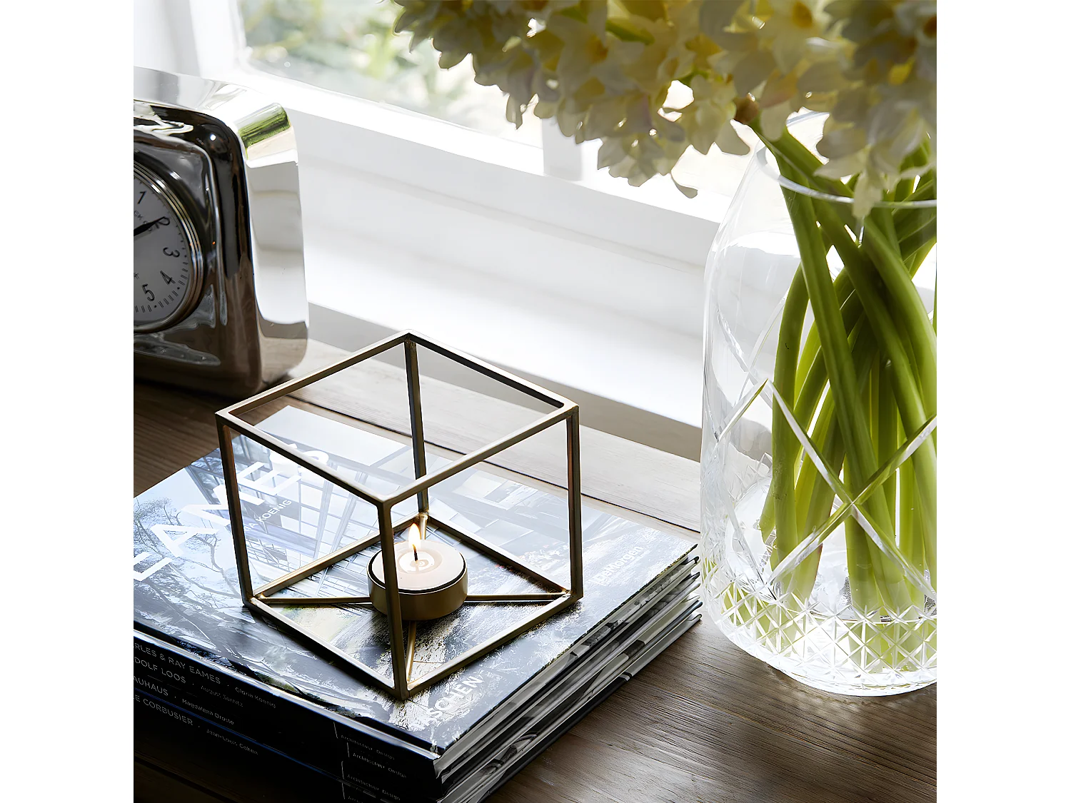 Bougies pour Lumignon Flammes - Blanc