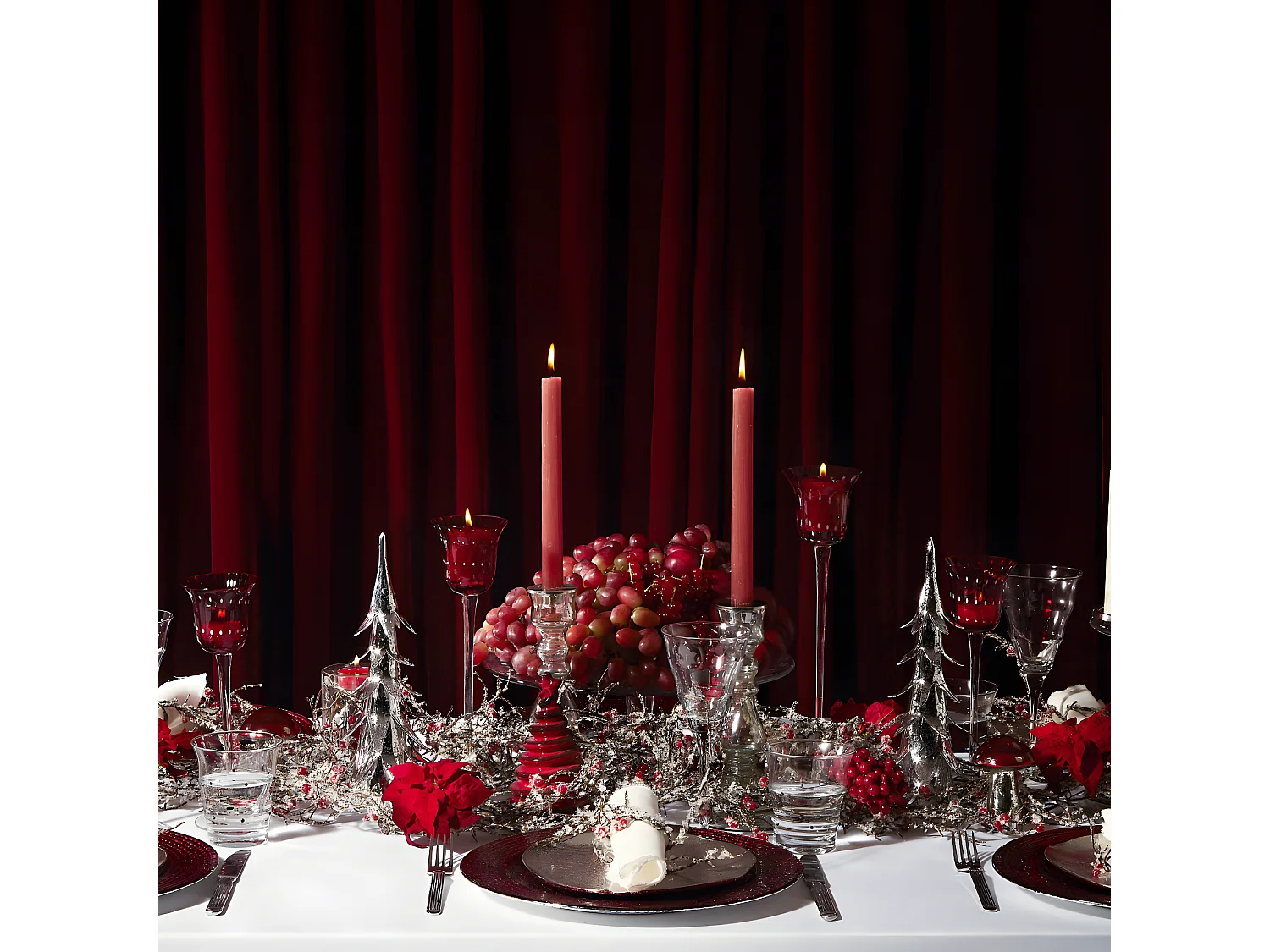 Bougies pour Lumignon Flammes - Blanc