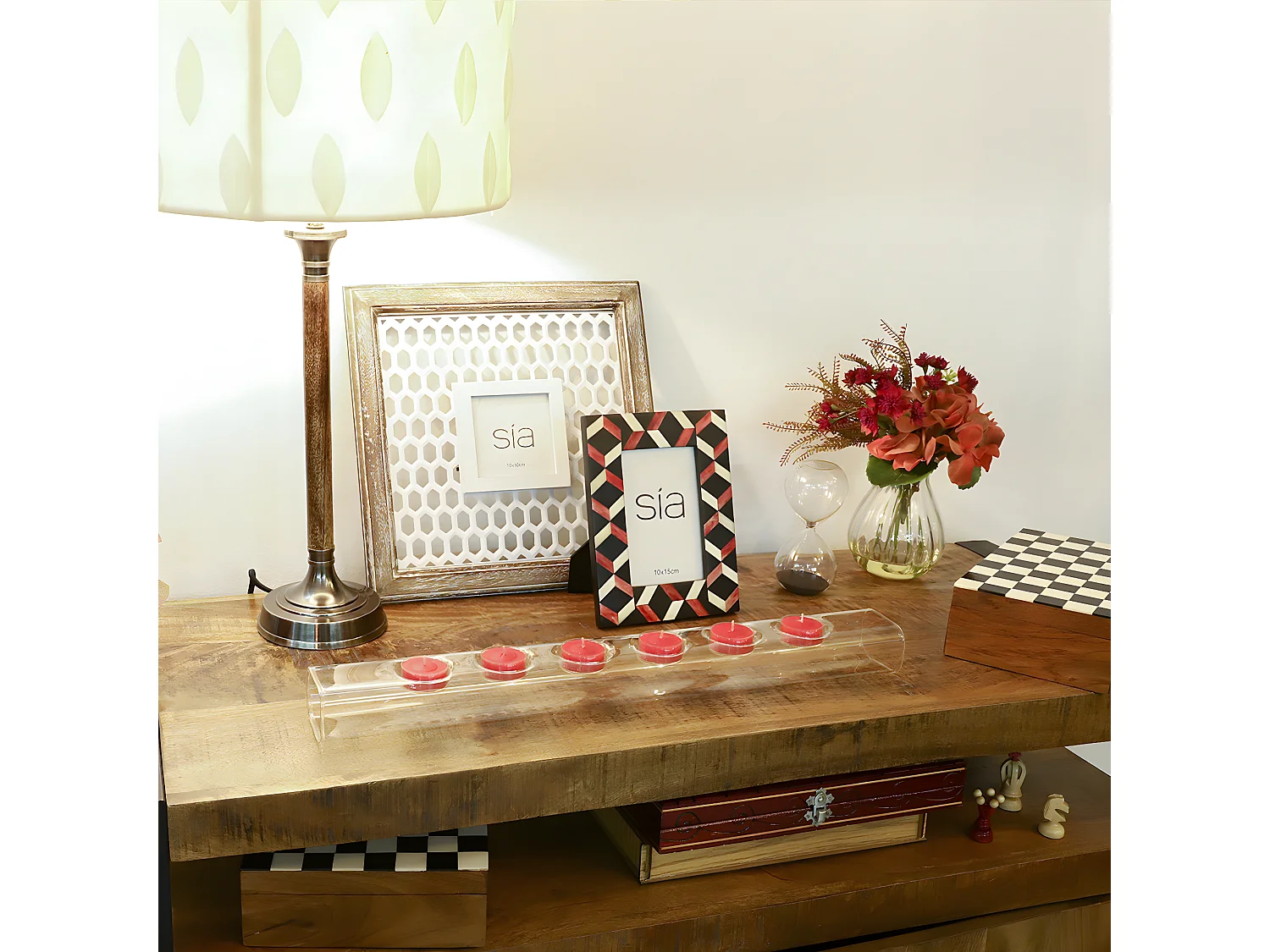 Bougies pour Lumignon Flammes - Blanc