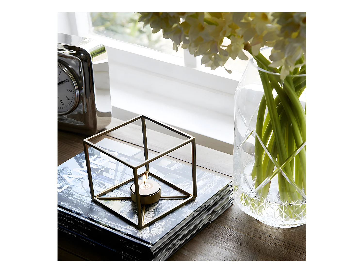 Bougies pour Lumignon Flammes - Blanc