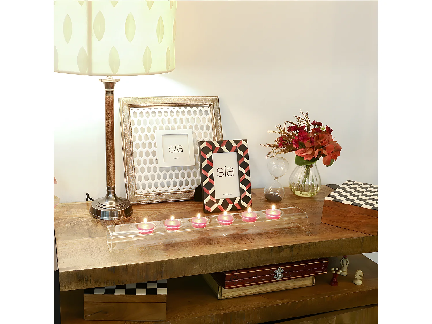 Bougies pour Lumignon Flammes - Blanc