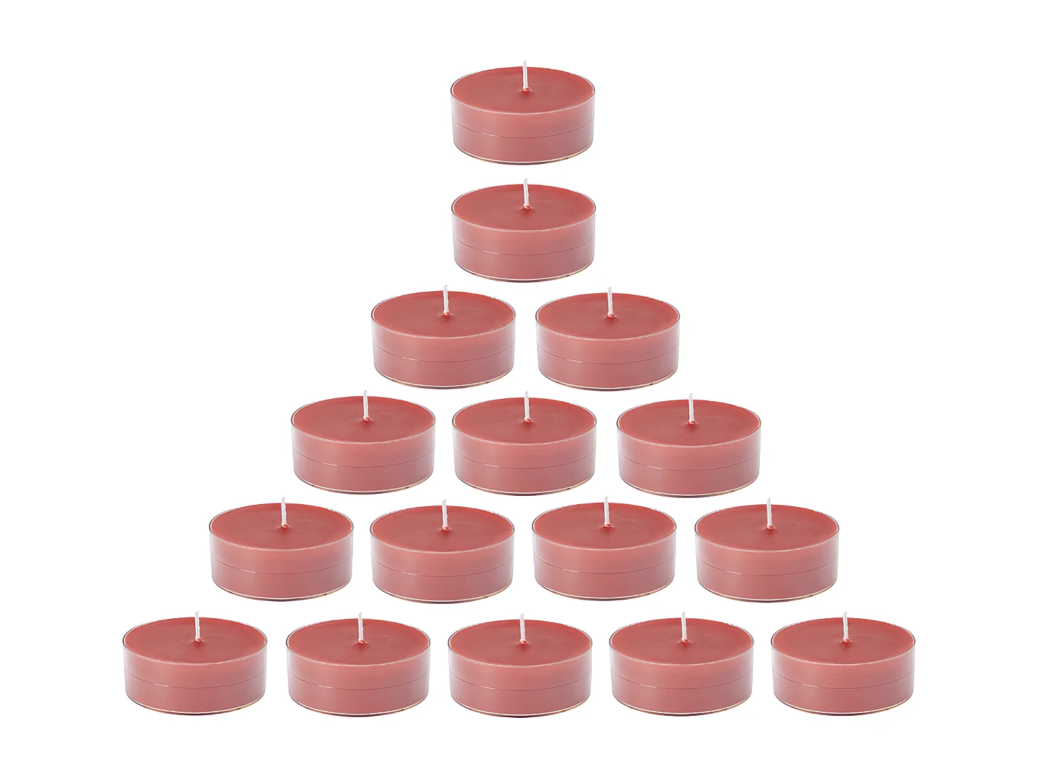 Bougies pour Lumignon Flammes - Blanc