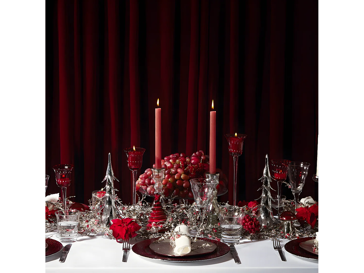 Bougies pour Lumignon Flammes - Blanc