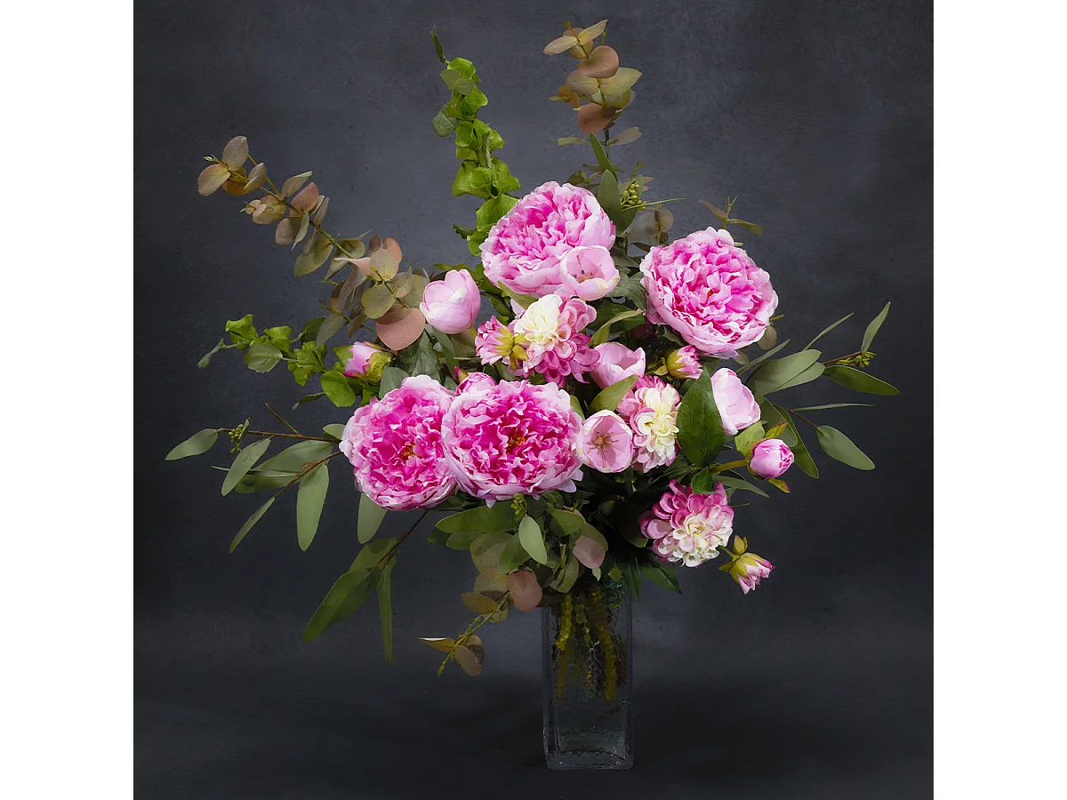 Vase Oglia Petit Format - Transparent