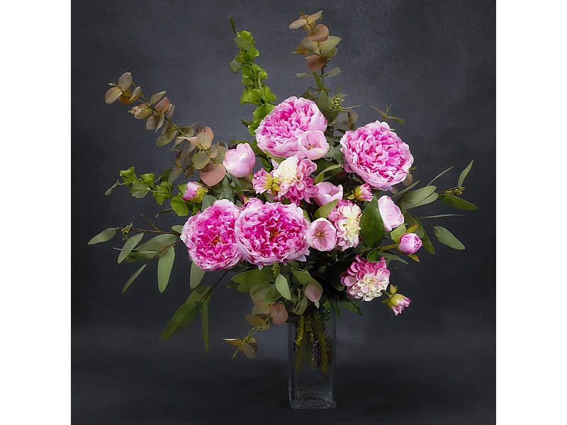 Vase Oglia Petit Format - Transparent