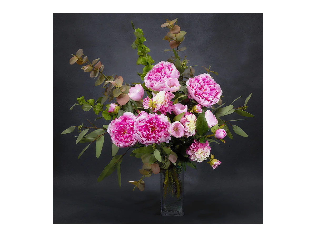 Vase Oglia Grand Format - Transparent