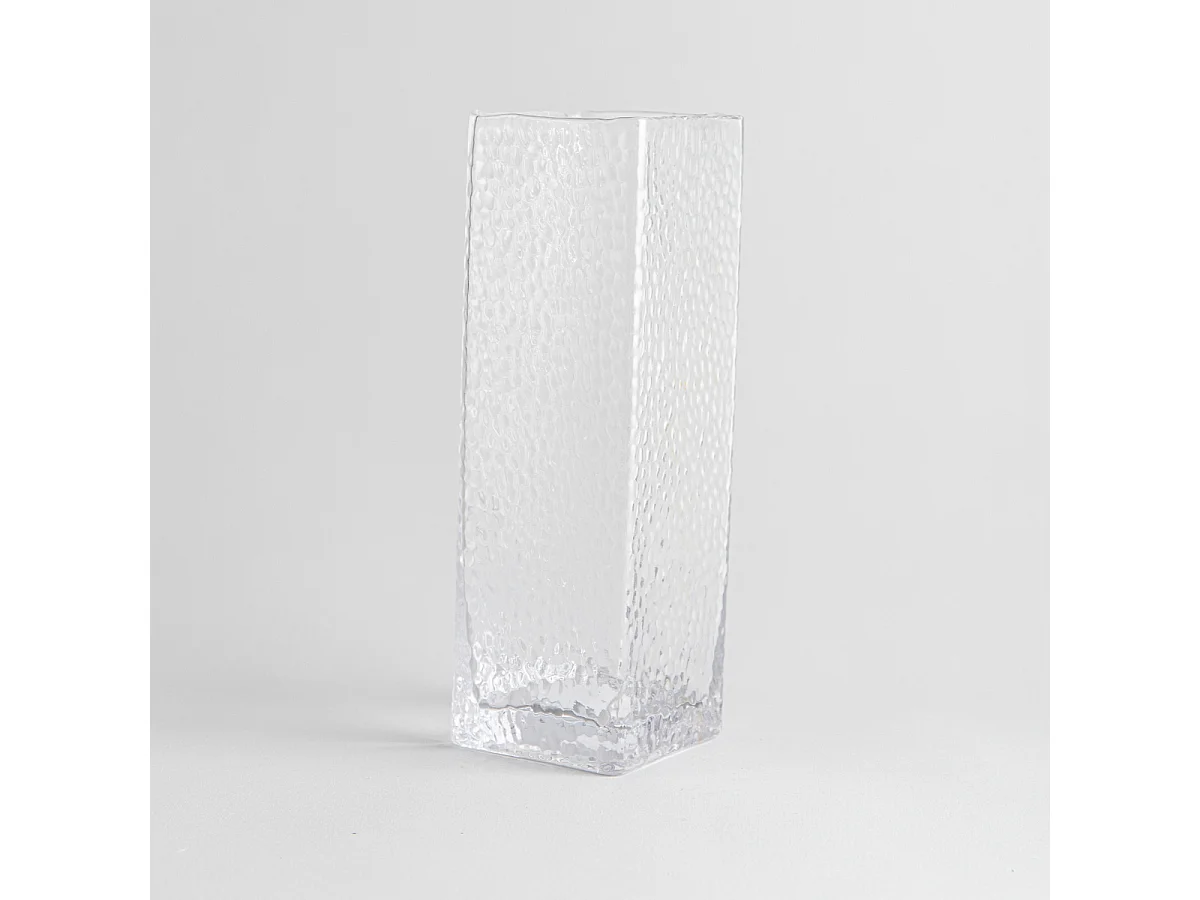 Vase Oglia Grand Format - Transparent