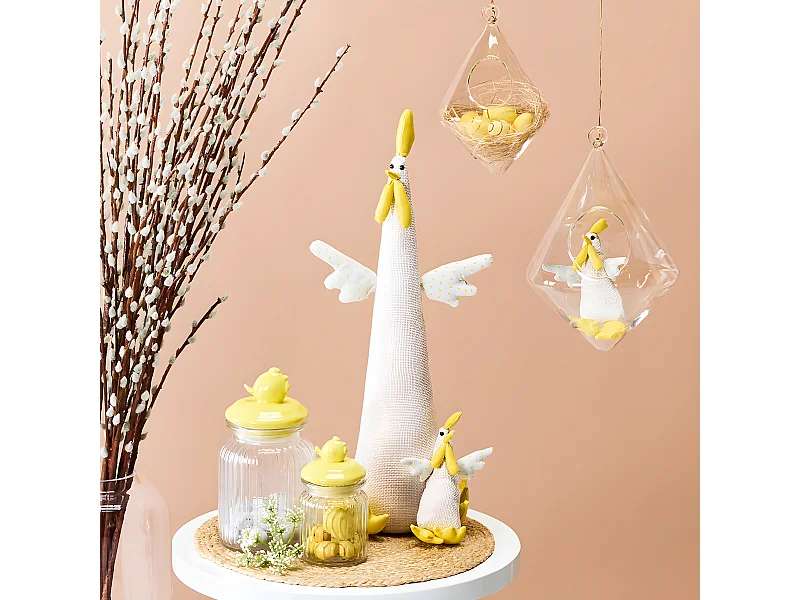 Vase Igloo  à accrocher Petit Format - Transparent