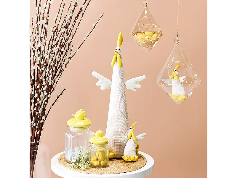 Vase Igloo  à accrocher Petit Format - Transparent