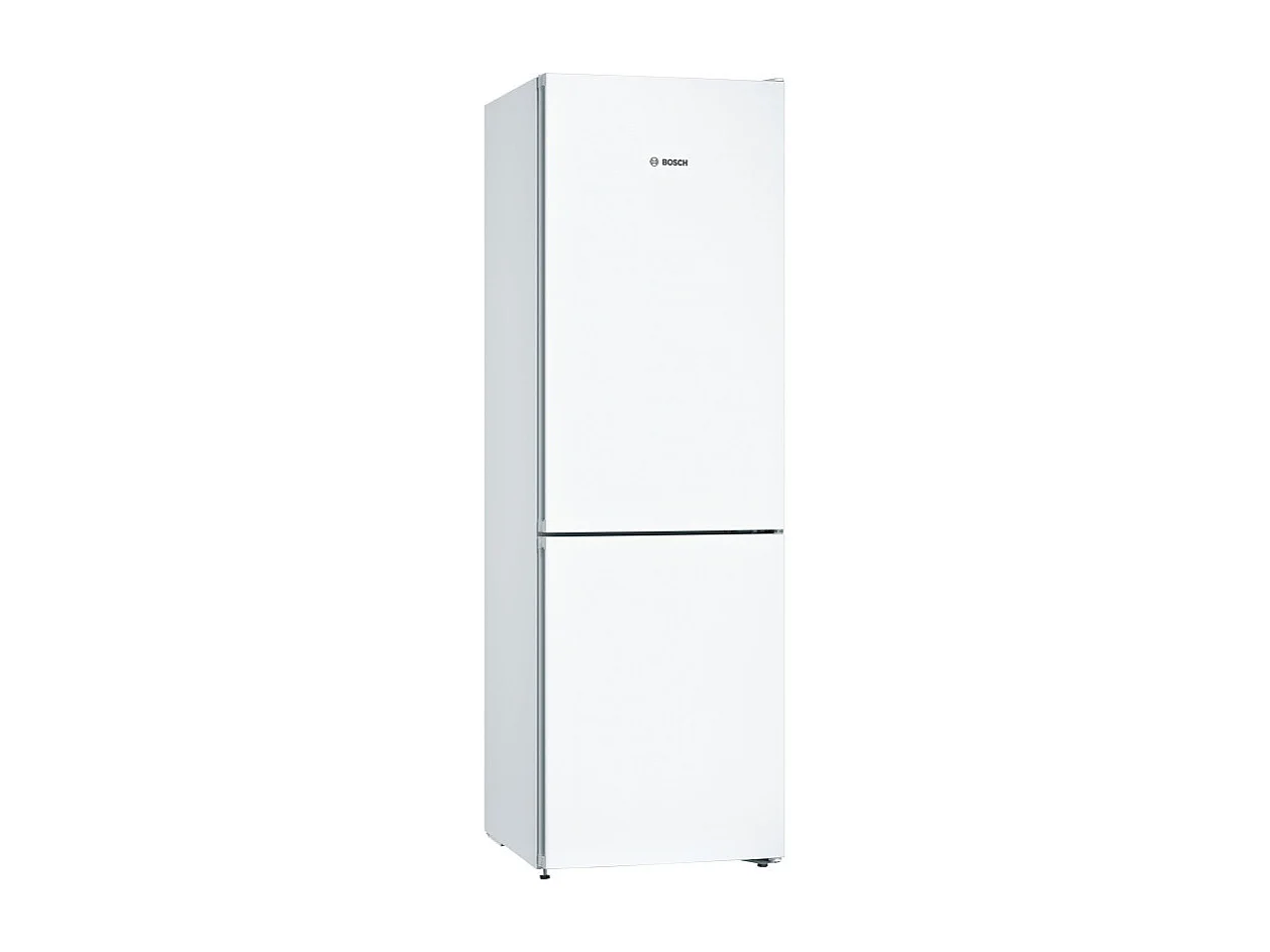 Combi-koelkast Bosch KGN36VWED 324L No Frost Wit VitaFresh LED EasyAccess Plank