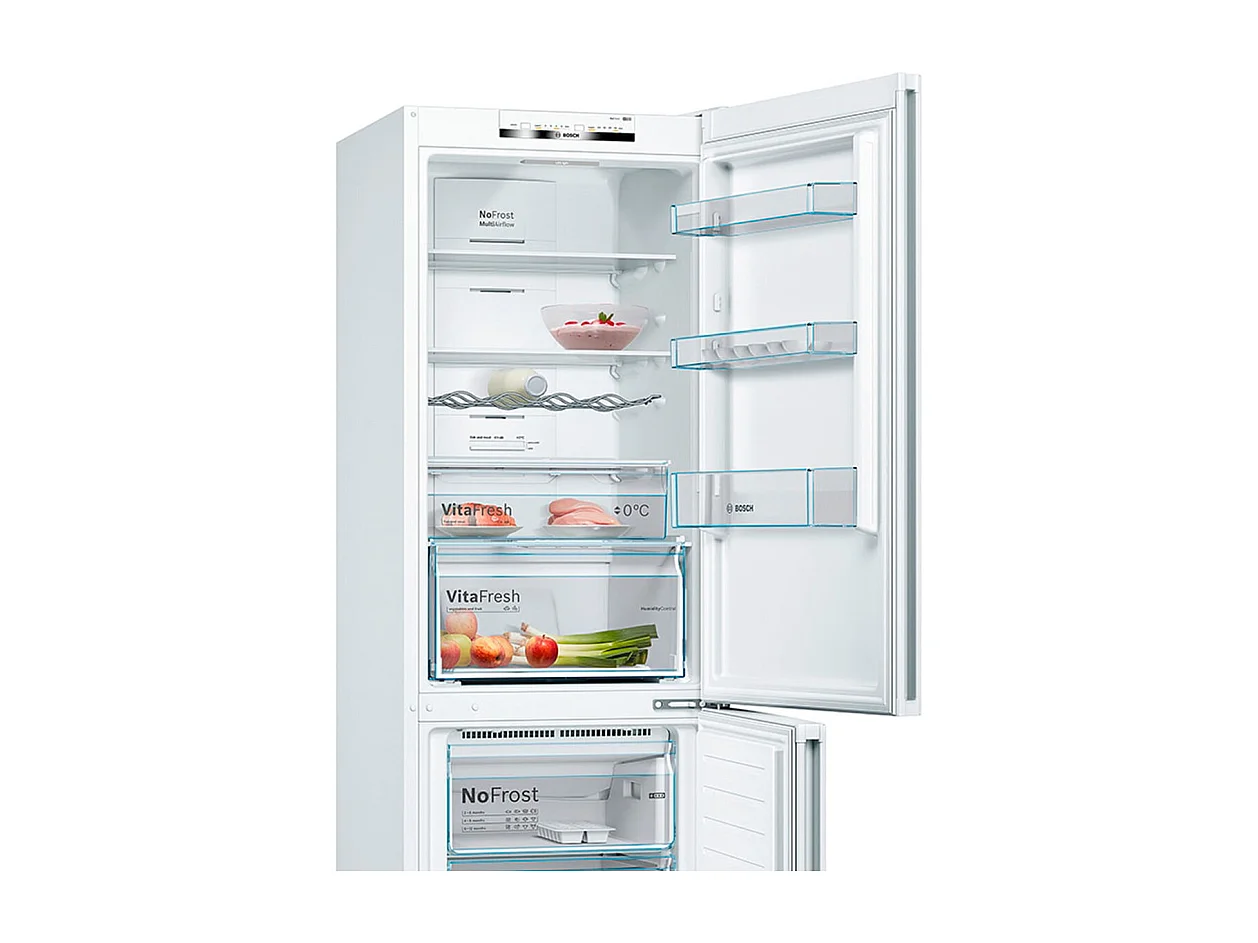 Réfrigérateurs combinés BOSCH E, KGN36VWED