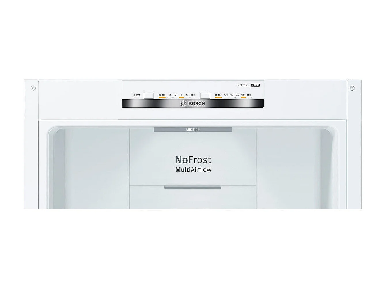 Réfrigérateurs combinés BOSCH E, KGN36VWED