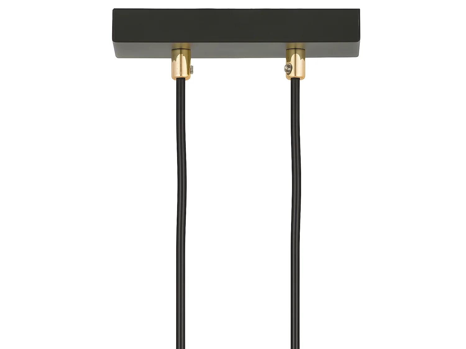 Hanglamp Megan met gouden details en glazen bol 1xE14 ø15cm