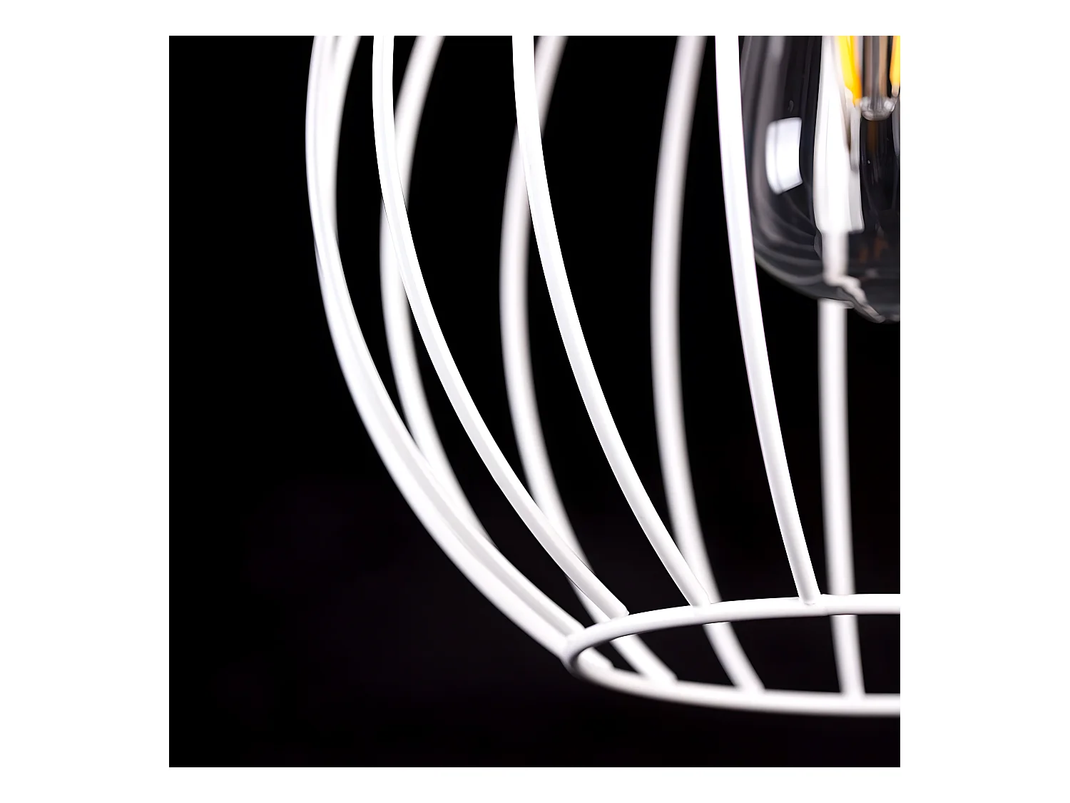 Regleta de techo Antilla nórdico con 3 esferas en rejilla blanco y piezas de madera 3xE27