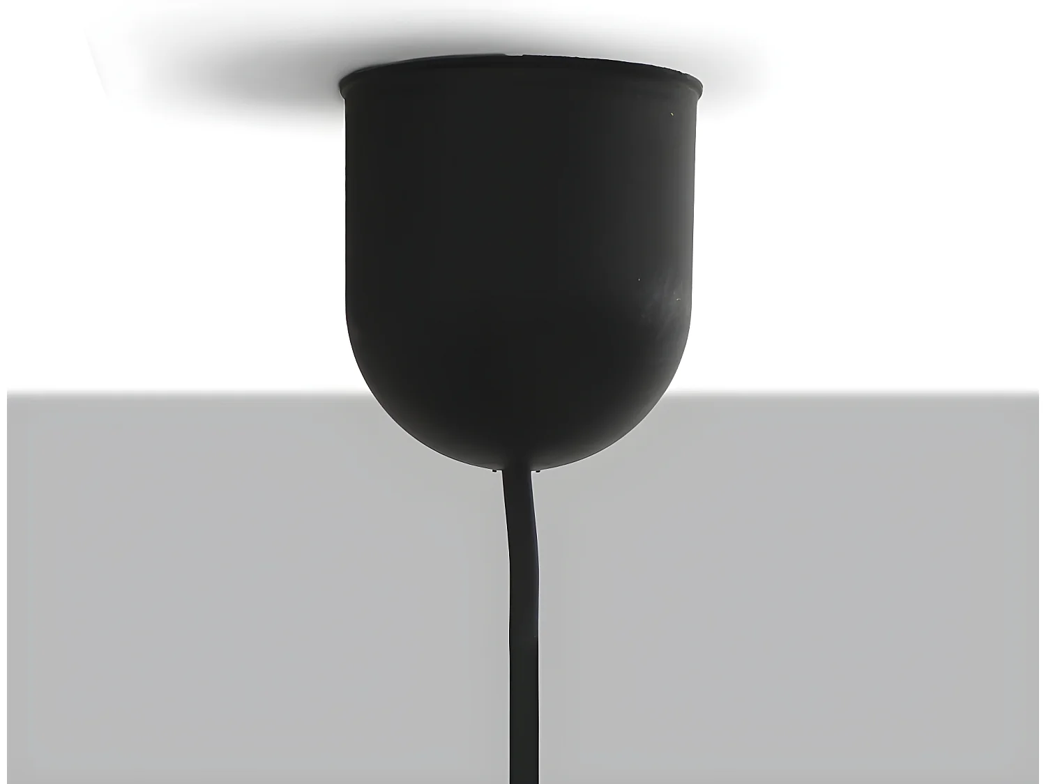 Lampada a sospensione Nida fatta a mano con paralume in sparto naturale 1xE27 ø31cm