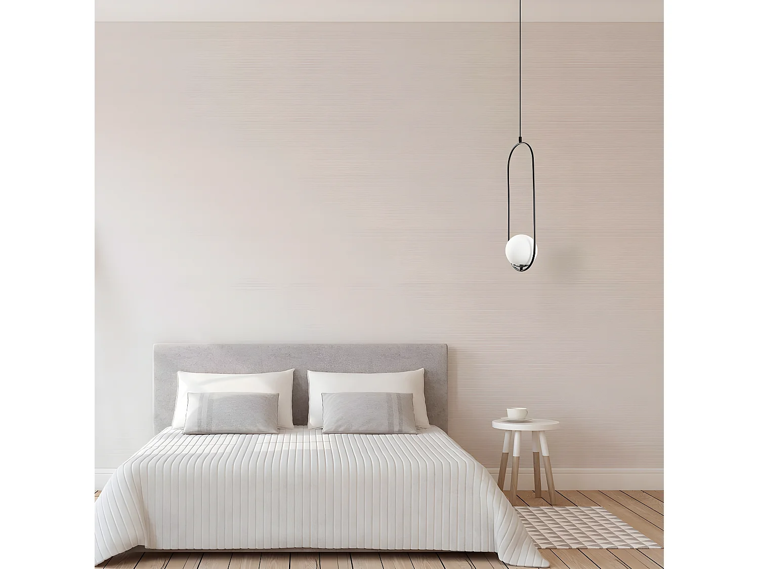 Suspension moderne Garet avec sphère en verre 1xE27