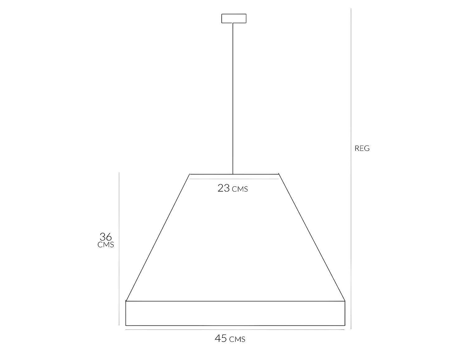 Lámpara colgante Susa artesanal con pantalla de tela beige y multicolor 1xE27 ø45cm