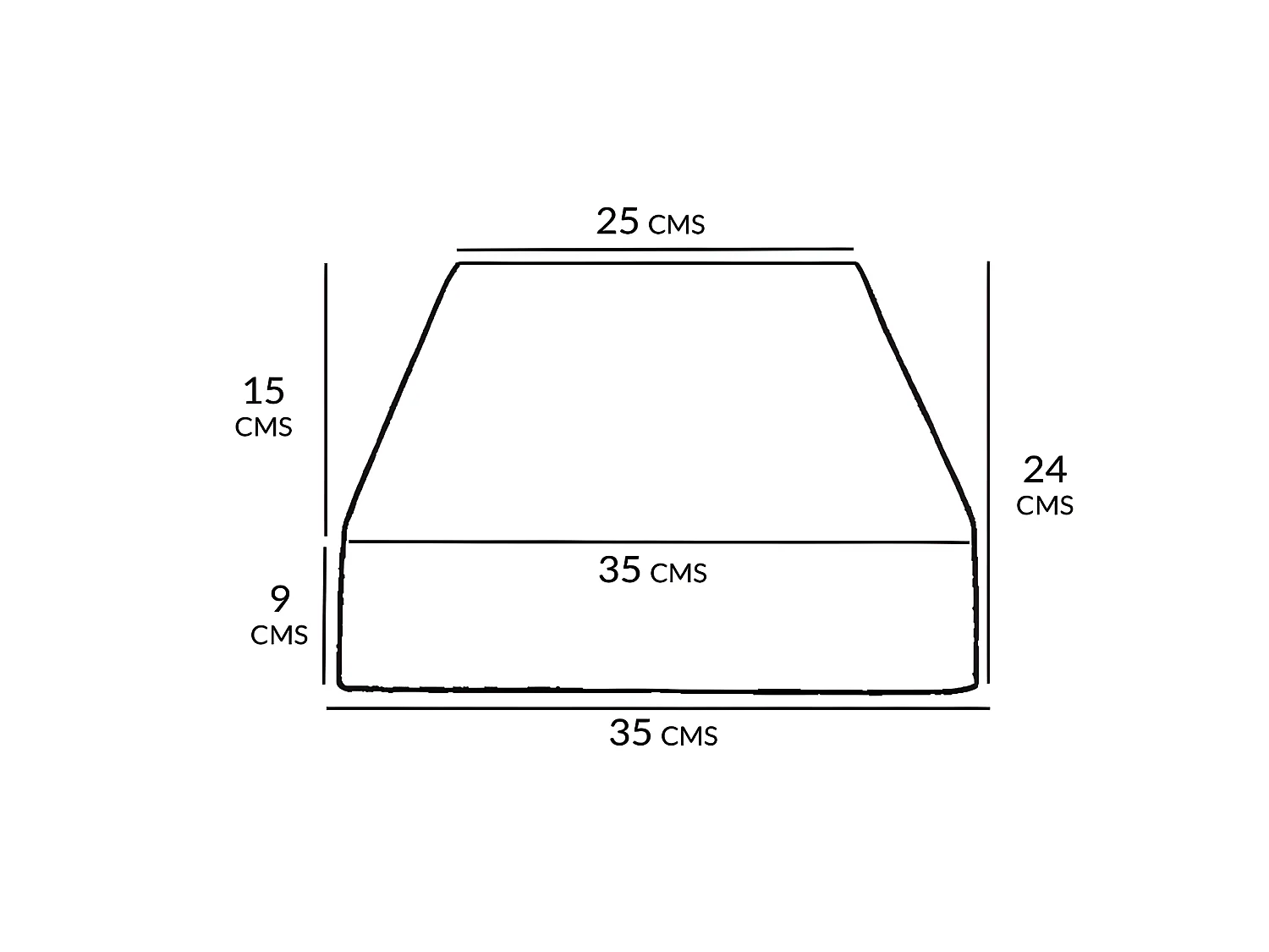 Candeeiro suspenso Licade com abajur de linho castanho marmoreado e risca preta 1xE27 ø35cm