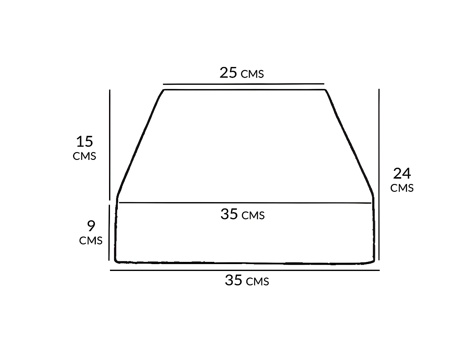 Suspension Licade avec abat-jour en lin marron marbré et rayure noire 1xE27 ø35cm