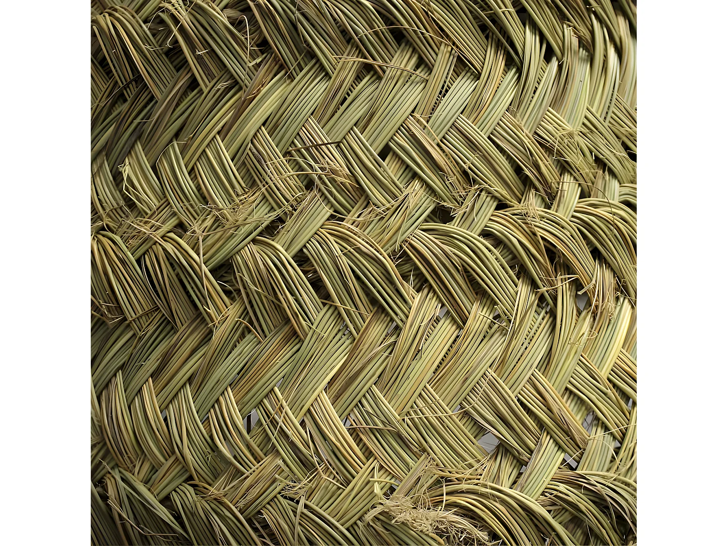 Pendelleuchte Nidas im Boho-Chic-Stil mit Lampenschirm aus Espartogras 1xE27 ø54cm