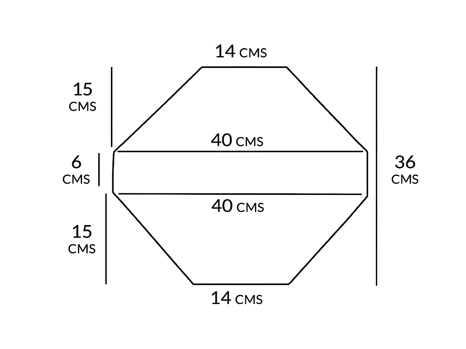 Plafonnier Alaví en forme de losange et abat-jour en lin blanc et marron 1xE27 ø40cm
