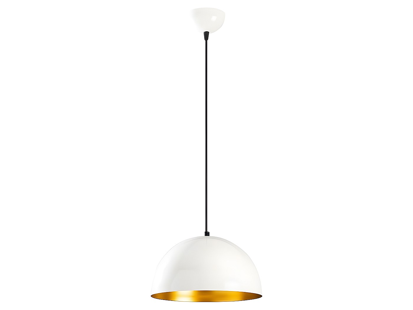 Lampadario A Sospensione Marley In Metallo Bianco Con LED Dimmerabile, Design Senza Tempo - 4