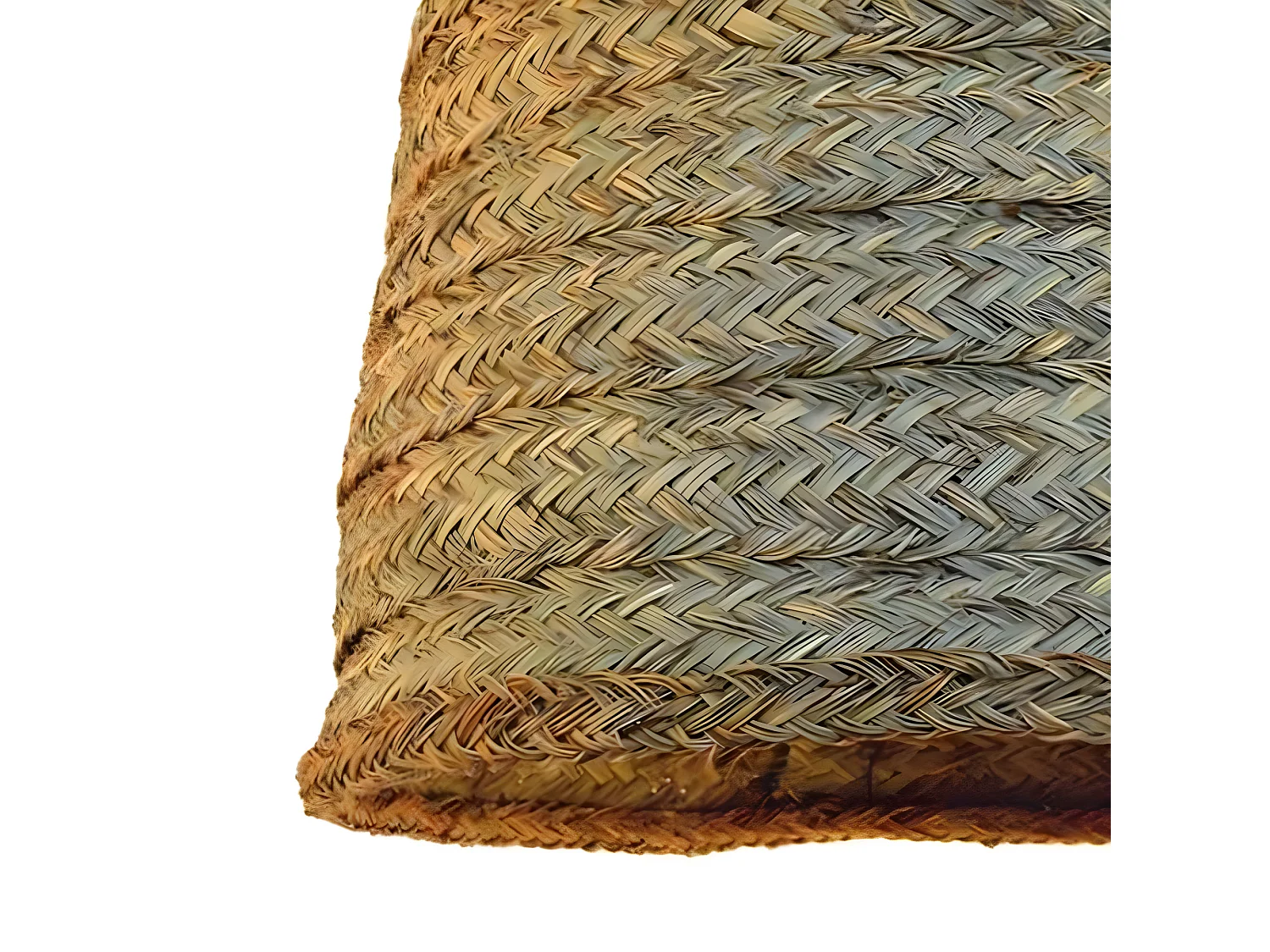 Lámpara colgante Sistia natural de esparto 1xE27 ø50cm