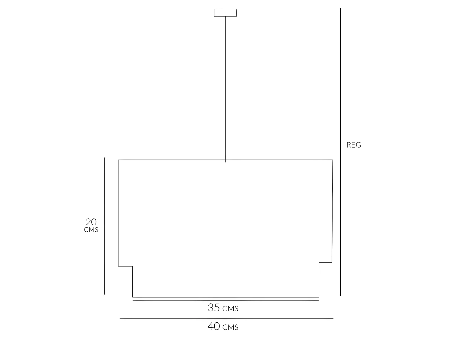 Suspension Batana avec abat-jour en lin blanc et raphia avec lignes noires 1xE27 ø40cm