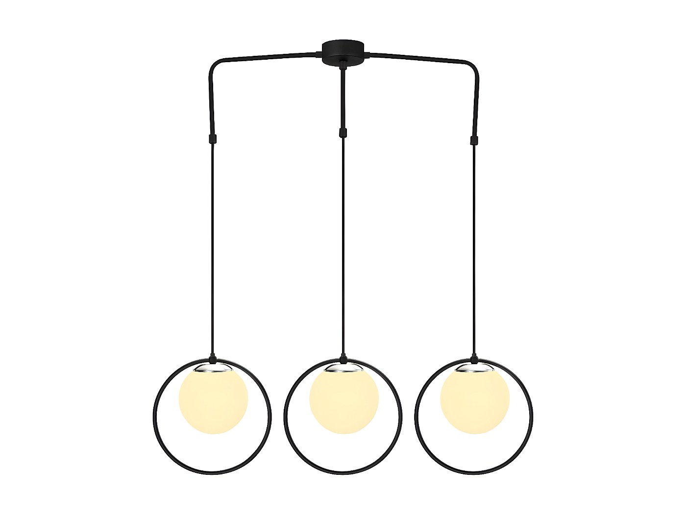 43,3 creatieve lineaire spiraal hanglamp, eetkamer hanglampen, metalen lange hanglamp met strip acryl lampenkap, zwarte keukeneiland decoratieve verlichting droplights