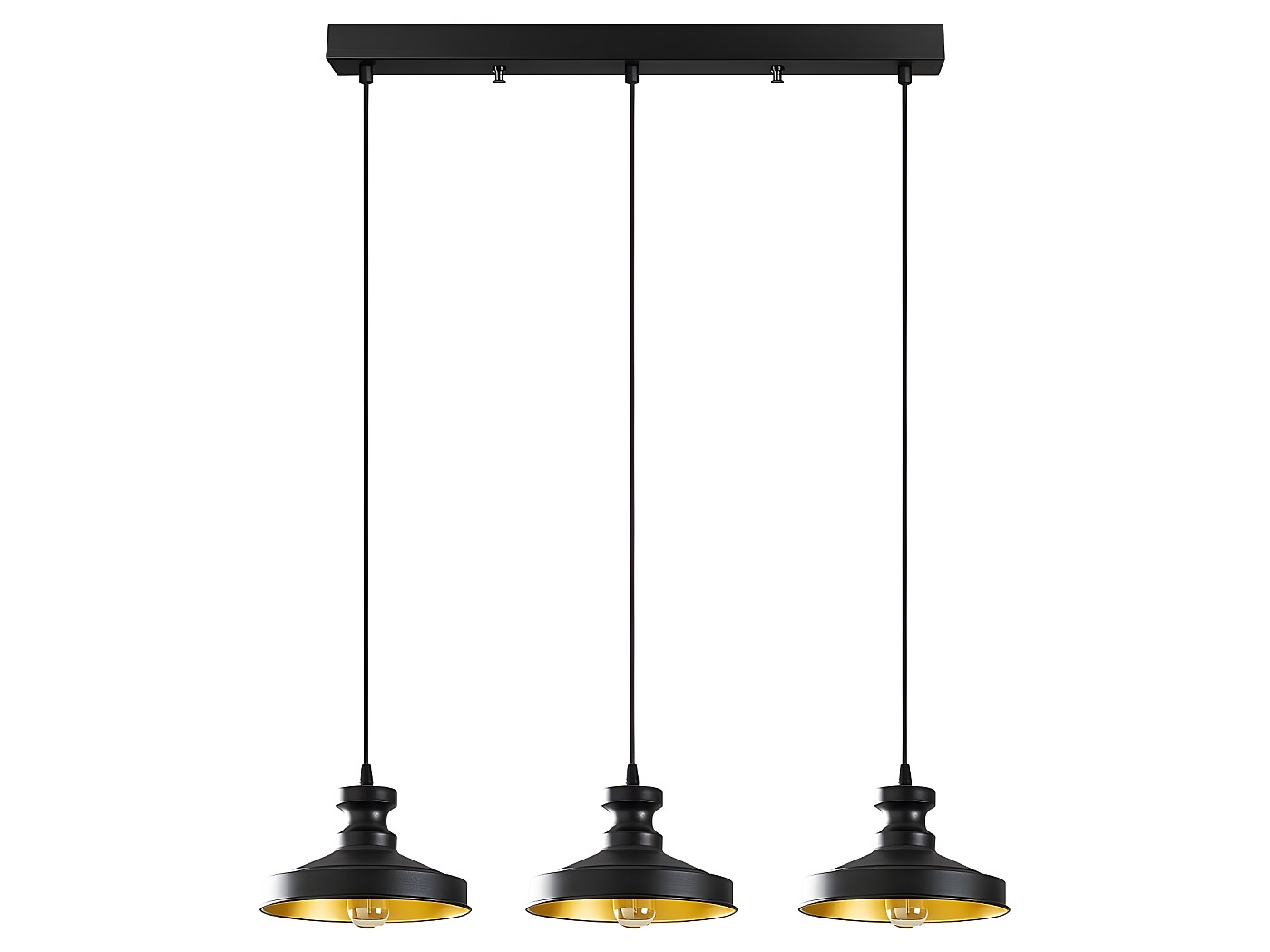 Paralume In Metallo Nero Con Design Albero - Per Lampada E27, Camera Da Letto O Soggiorno - Foto 7