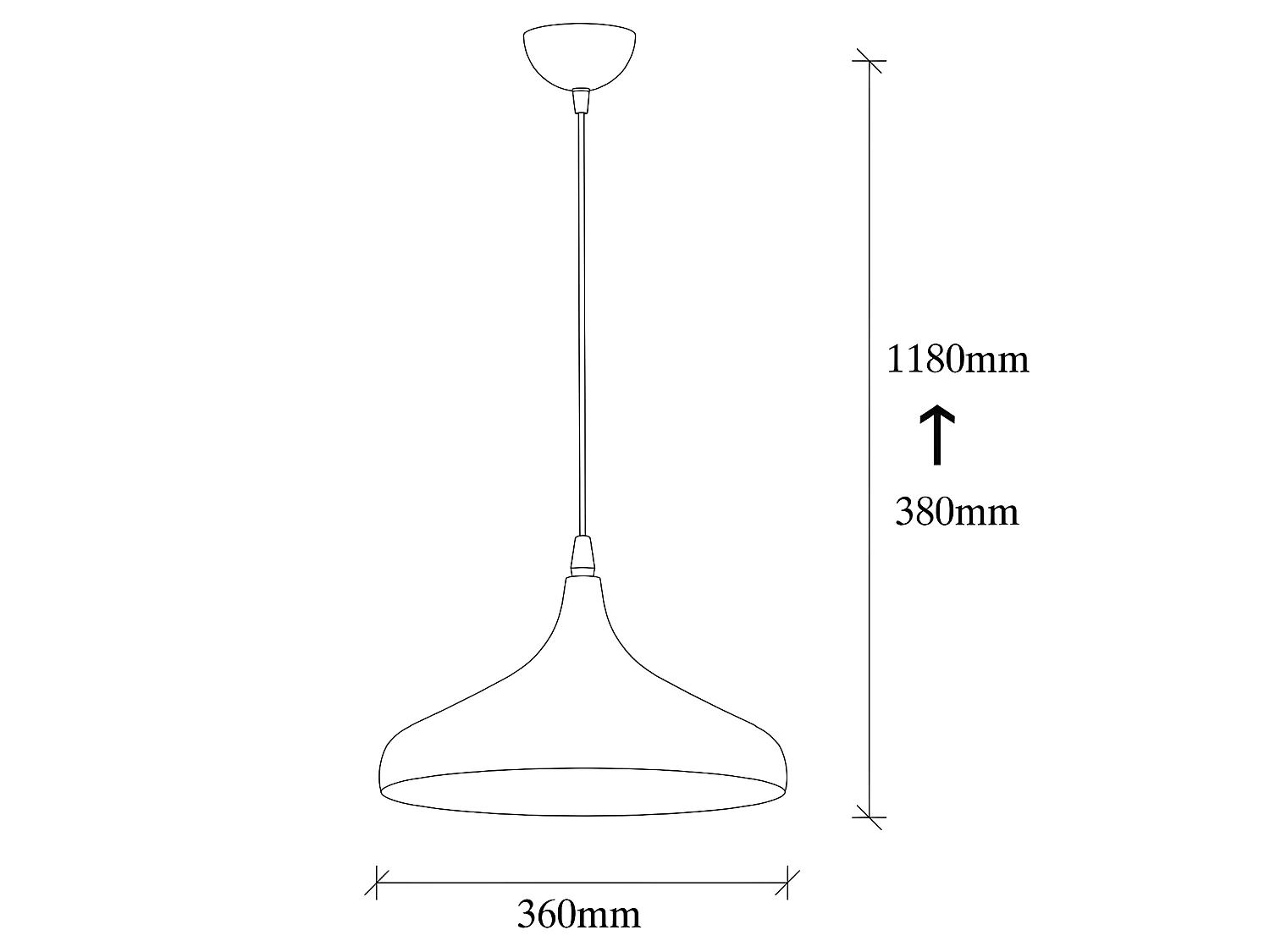 Deckenleuchte Asney mit weißem Relieflampenschirm aus Metall 1xE27 ø36cm