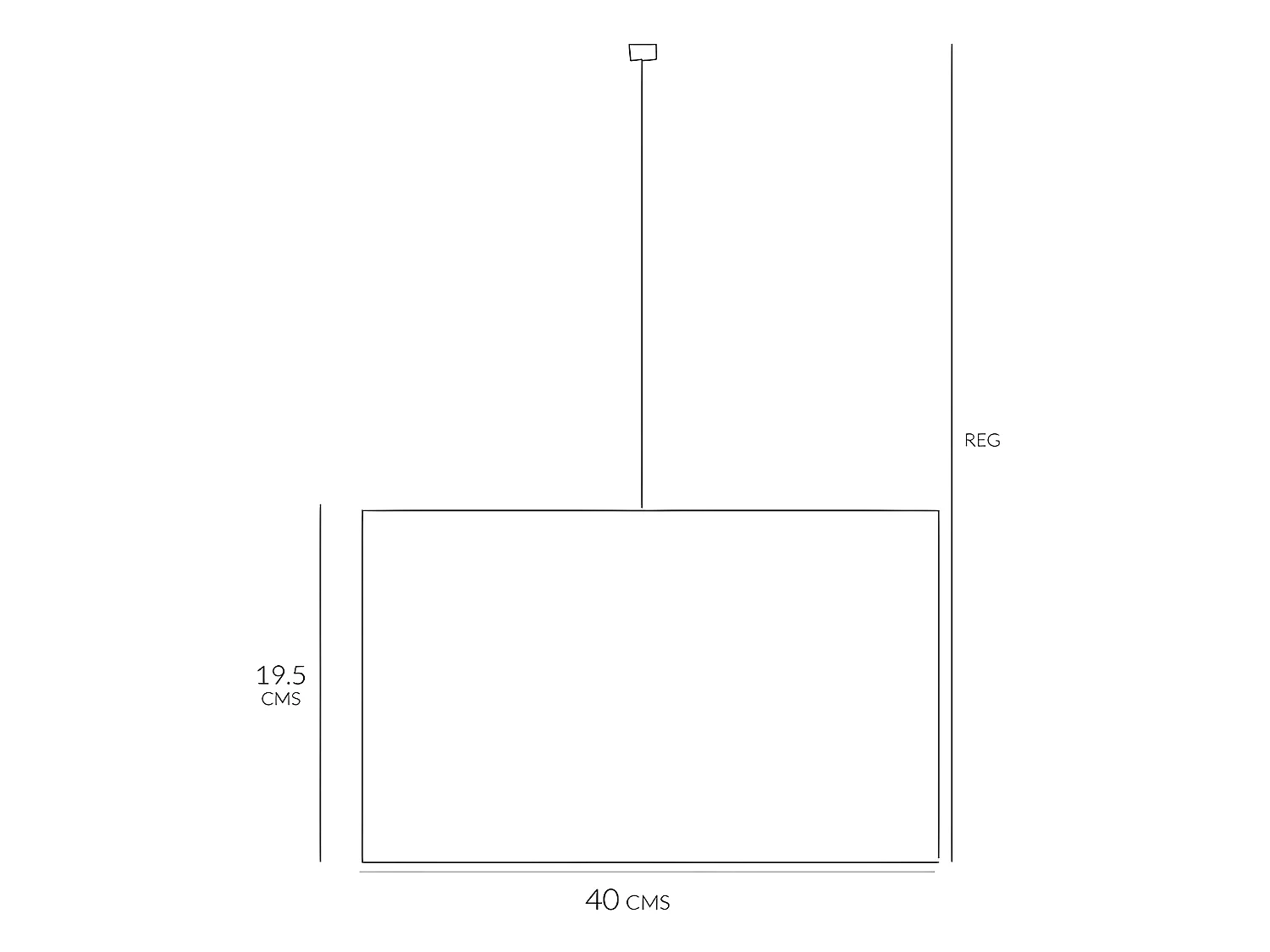 Lámpara colgante Sabera con pantalla de rafía y saco beige 1xE27 ø40cm