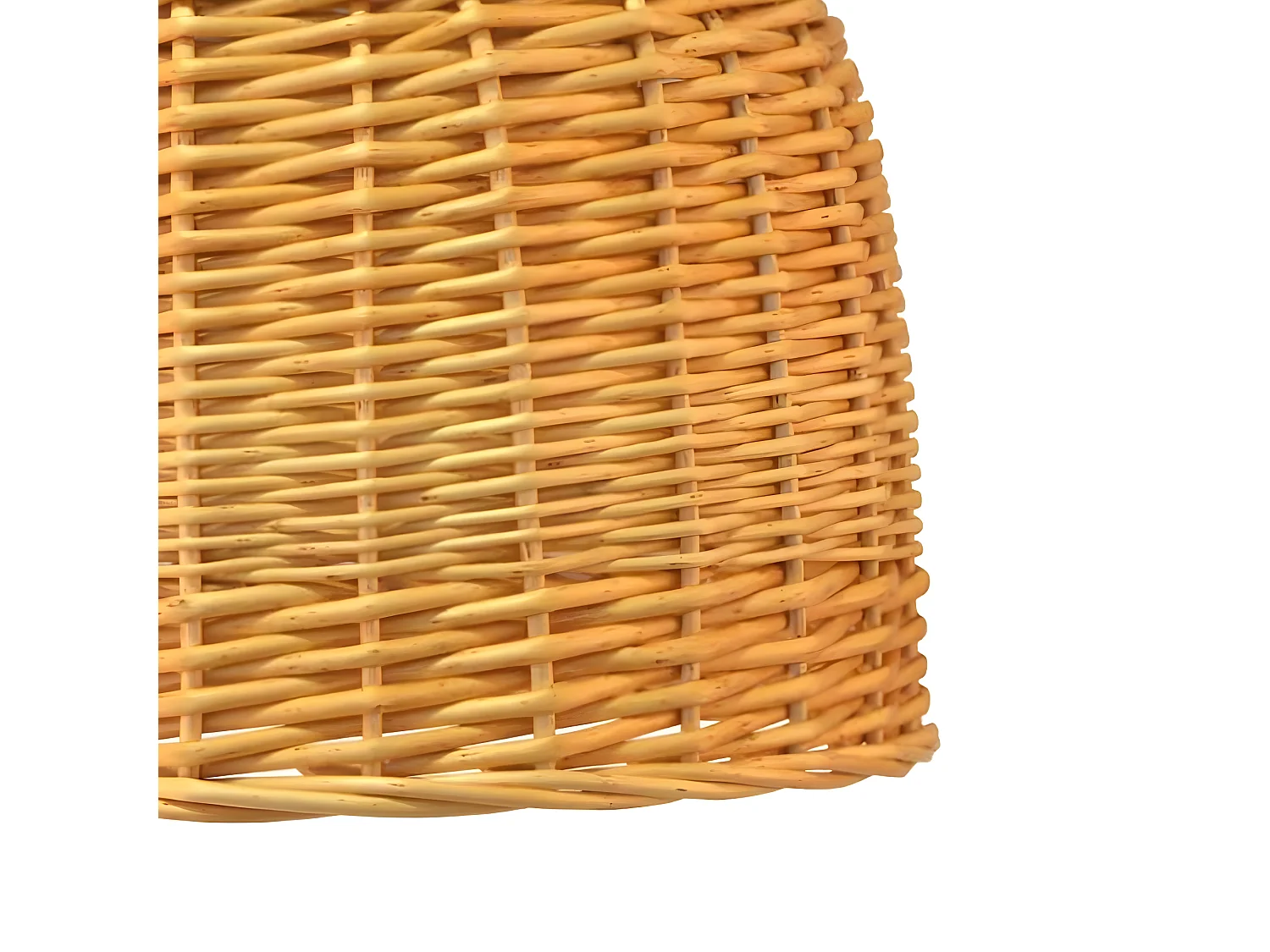 Sosca naturel hanglamp met rieten kap 1xE27 ø40cm