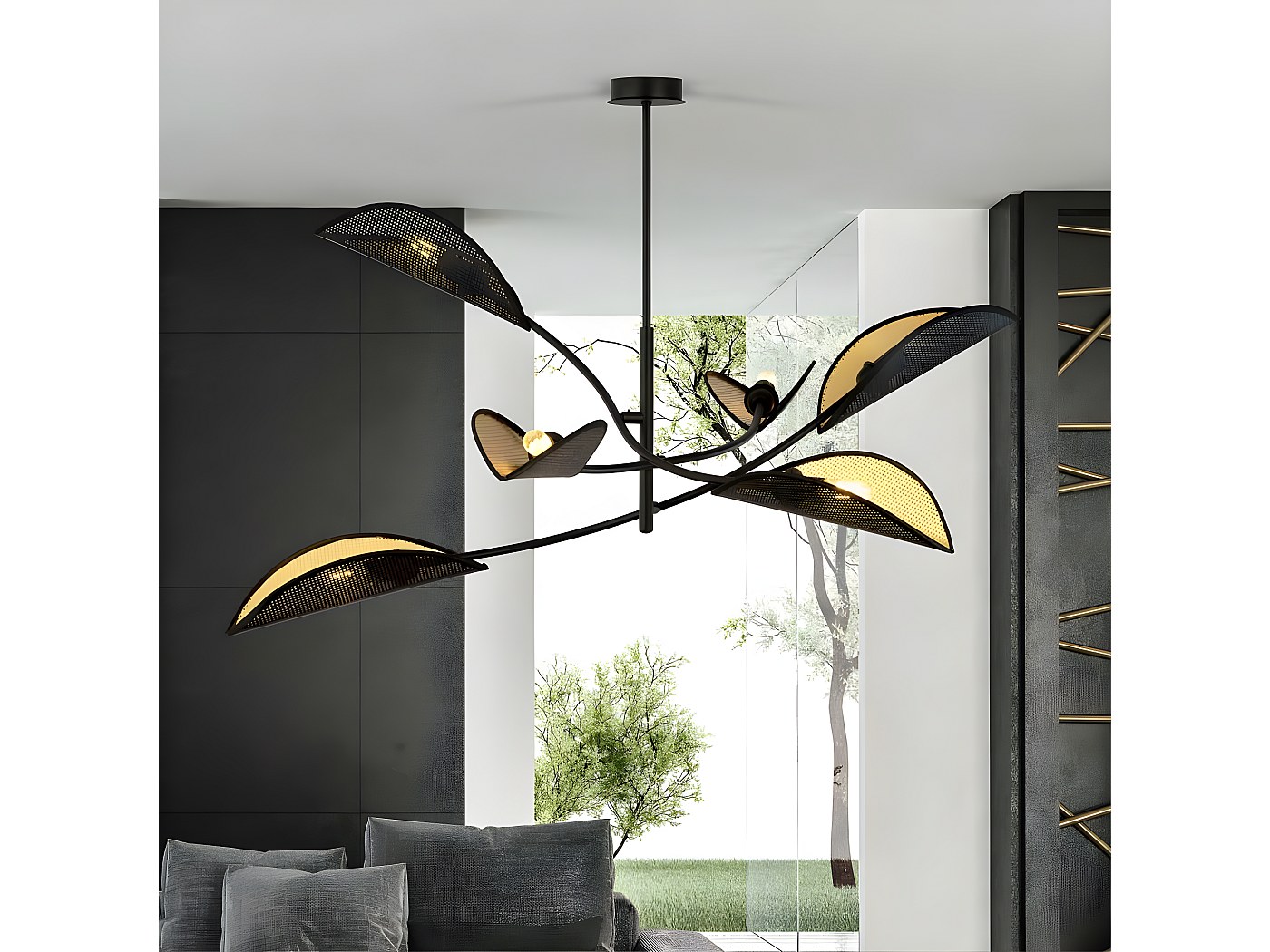 MYshade 6 Tende Oscuranti Pieghettate In Carta – Adesive, Tagliabili, Senza Fori, Per Finestre Temporanee - copertina